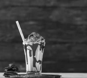 Chocolate Milkshake