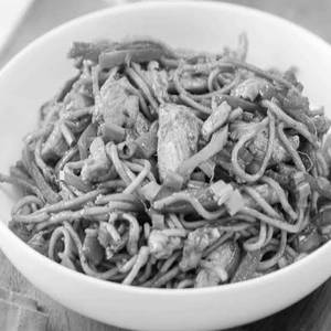 Chicken Hakka Noodles