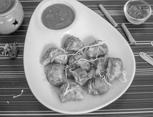 Fried Chicken Momos