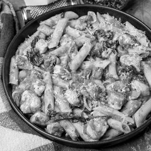 Chicken  Red Sauce