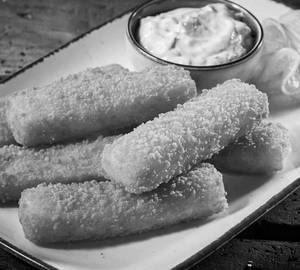 Fish Finger (4 Pieces) With Mayonnaise