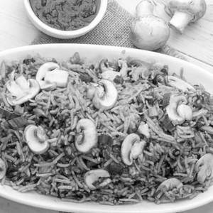 Schezwan mix fried rice