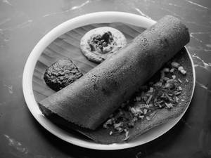 Beetroot Dosa