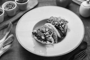 Belgian Pork Charsui Bao (2 Pcs)