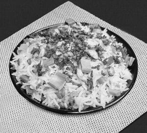 Veg Garlic Rice