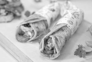 Paneer Tikka Wrap