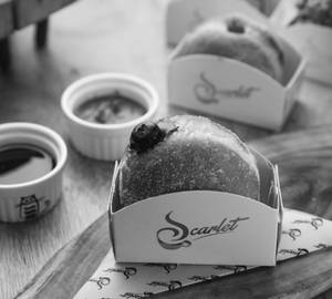 Blueberry Mascarpone Brioche