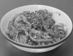 Garlic Chicken Dry