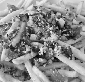 Chilli Garlic Fries