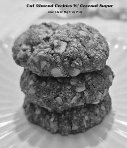 Oats Almond Cookies (pack Of 3)