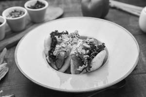 Silken Tofu Bao (2 Pcs)