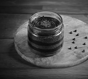 Choco Mud Single Jar Cake