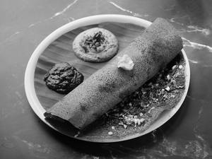 Beetroot Ghee Dosa