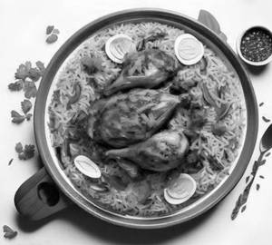 Normal chicken mandi