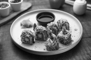 Prawns Tempura Roll (6 Pcs)