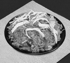 Chicken Schezwan Rice