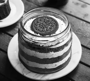 Oreo Single Jar Cake