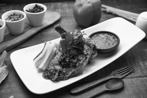 Grilled Basil Chicken
