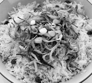 Pulao (Onion)