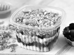 Mixed Berry Breakfast Parfait