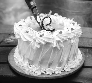 Butterscotch Cake [500 Grams]