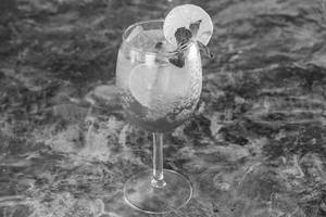 Grenadine Mojito
