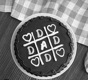 Best Daddy Choco Truffle Xoxo Cake