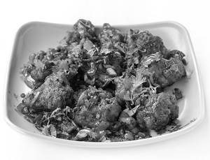 Chicken Pepper Salt Dry