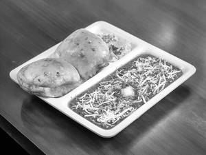 Cheese Pav Bhaji