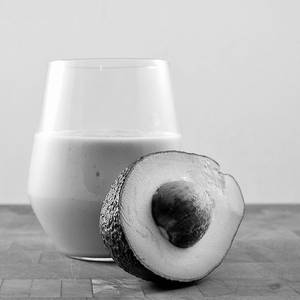 Butter Fruit Shake