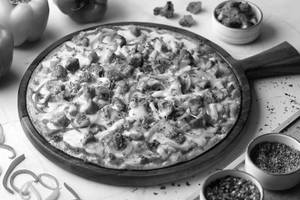 Chicken Tikka Pizza ( No Maida, Gluten Free)
