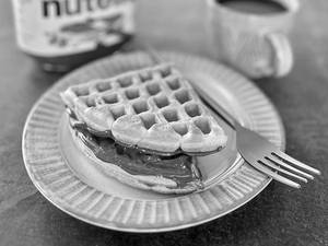 Nutella Waffle