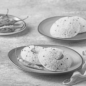Plain Idli Dhokla (1 Piece)