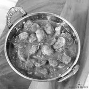 Mushroom kadhai