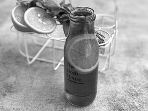 Oranges And Mint Iced Tea
