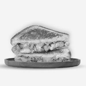 Chicken Tikka Toast Sandwich