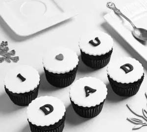 I Love Daddy Cup Cake