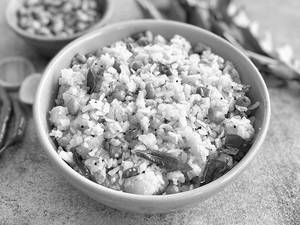 Maharashtrian Poha Homestyle (Vegan)