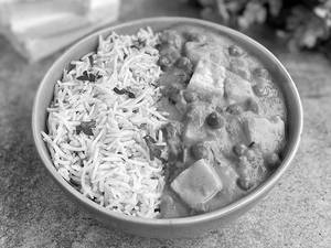Matar Paneer & Jeera Rice Bowl