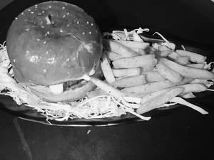 Potato Goodness Burger