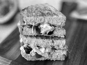 Mediterranean Breakfast Sandwich