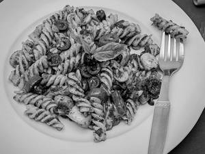 Sun Dried Tomato Pesto Pasta