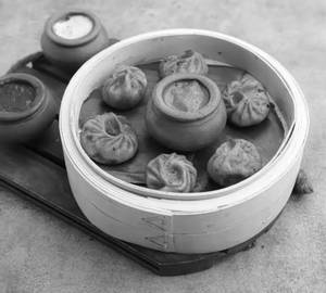 Veg Tandoori Momos (5 Pcs)