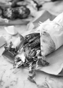 Pepper Bbq Chicken Shawarma