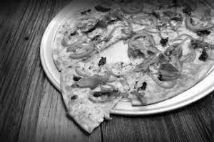Spicy Garlic Pizza