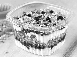 Blueberry & Yogurt Breakfast Parfait