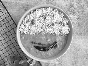 Dal Tadka & Jeera Rice Bowl