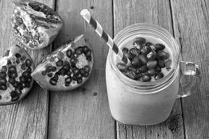 Pomogranate Shake