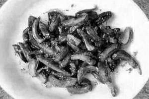 Mushroom Pepper Salt Dry