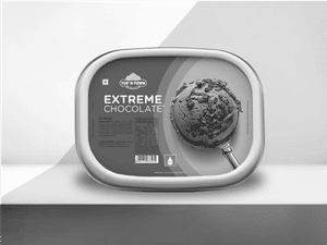 Extreme Chocolate Ice Cream Tub [700 ml]
